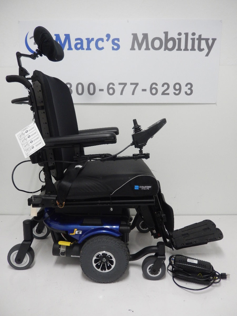 Used Pride Mobility J6 with Tilt and Legs