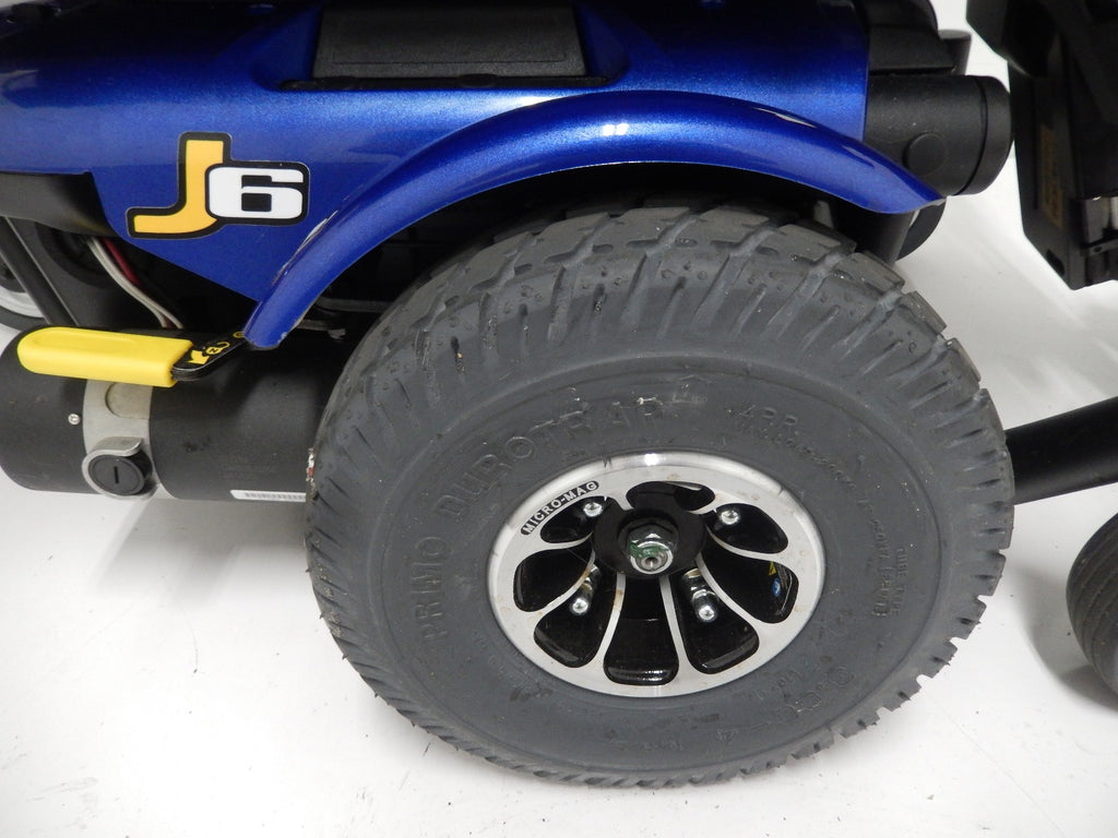 Used Pride Mobility J6 with Tilt and Legs