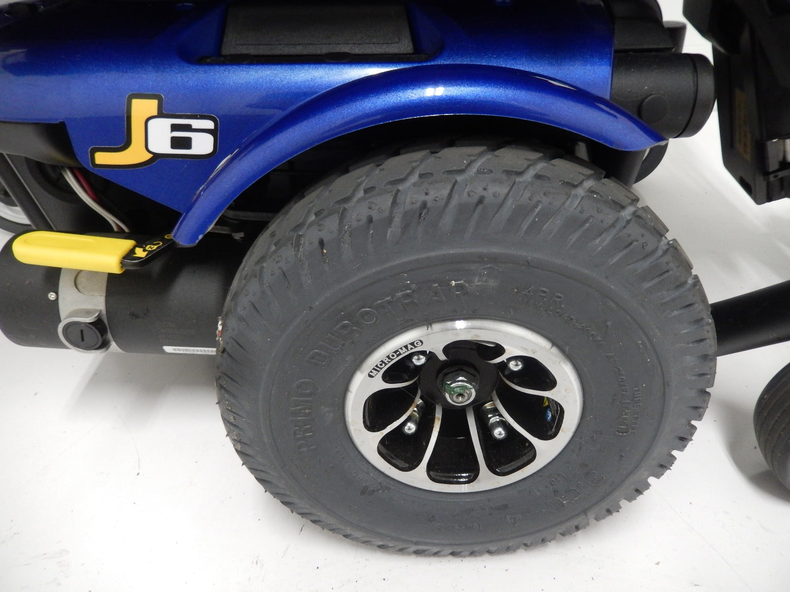 Used Pride Mobility J6 with Tilt and Legs
