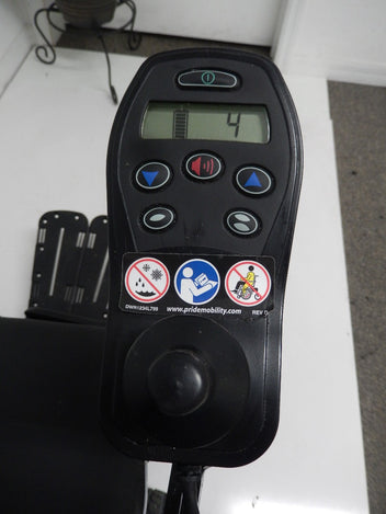 Used Pride Mobility J6 with Tilt and Legs