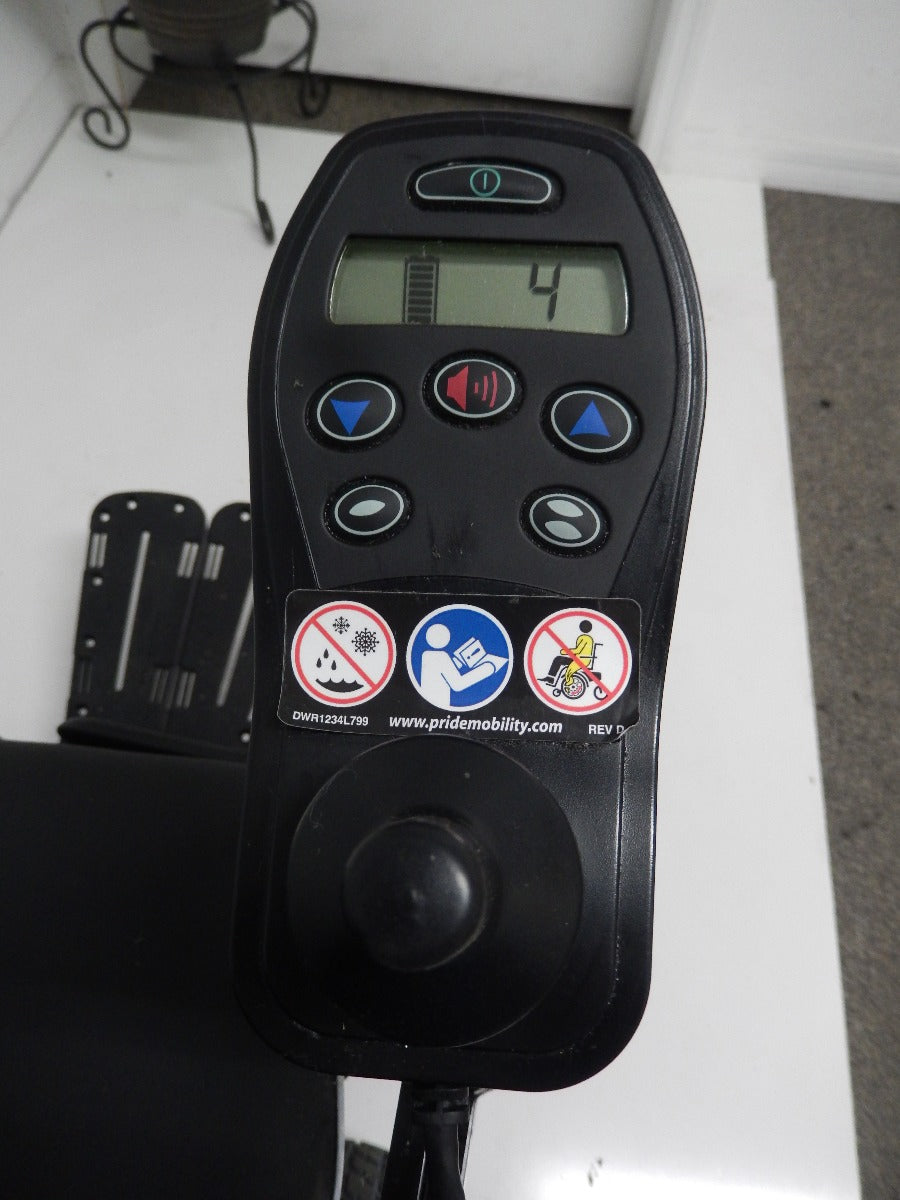 Used Pride Mobility J6 with Tilt and Legs