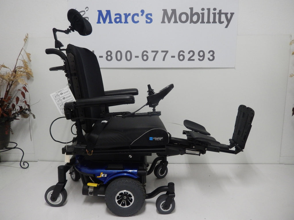 Used Pride Mobility J6 with Tilt and Legs
