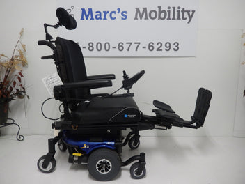 Used Pride Mobility J6 with Tilt and Legs