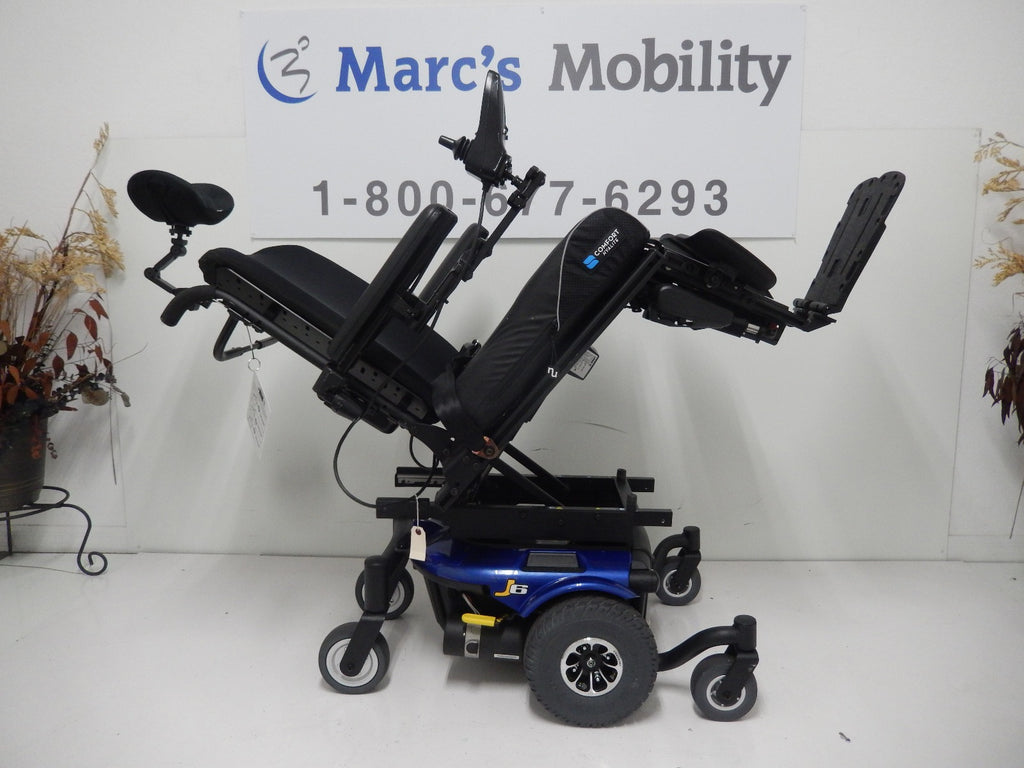 Used Pride Mobility J6 with Tilt and Legs