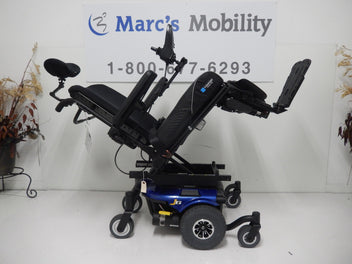 Used Pride Mobility J6 with Tilt and Legs