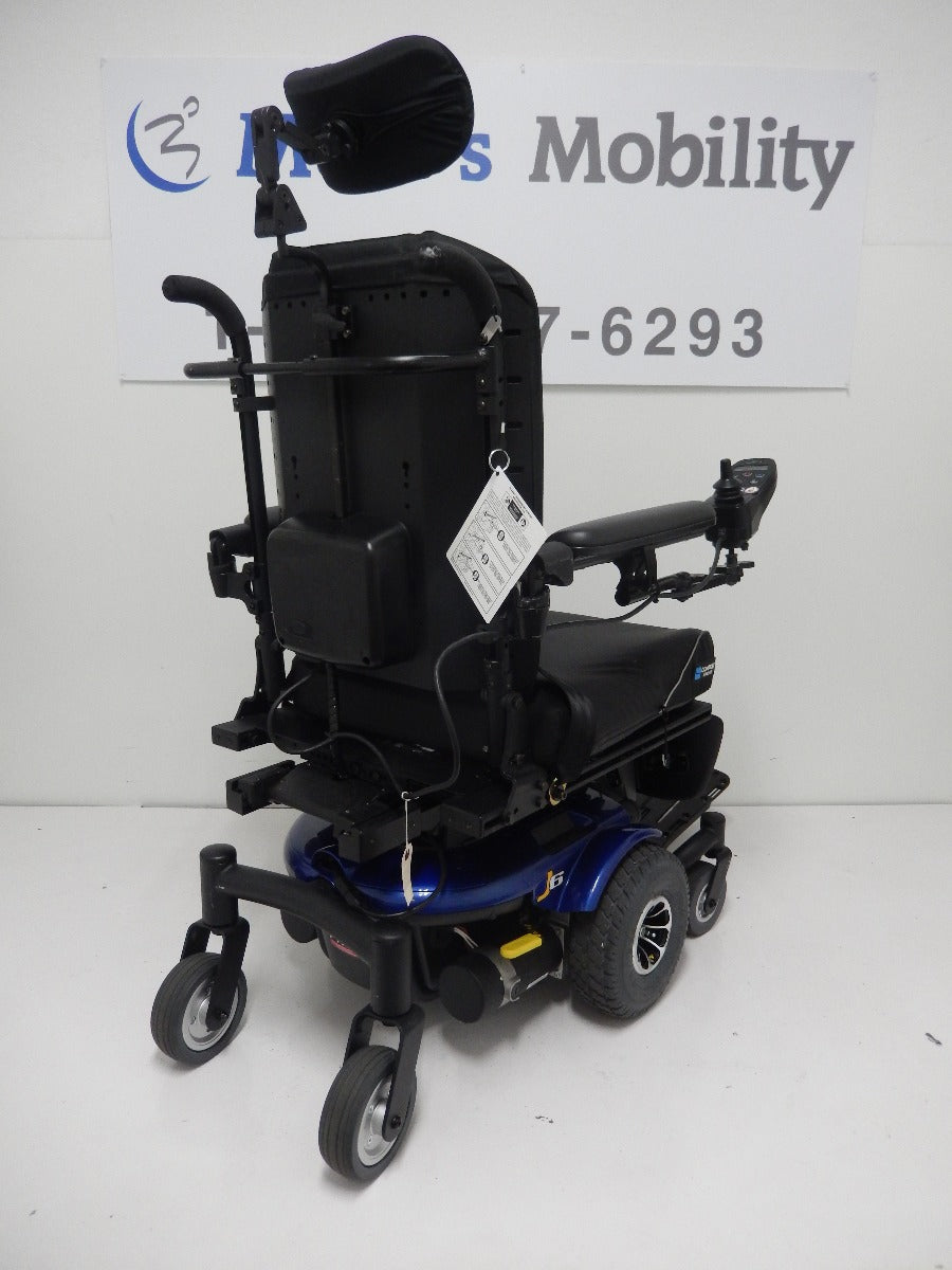 Used Pride Mobility J6 with Tilt and Legs