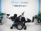 Quantum 6 Edge 2.0 Power Wheelchair 12 in Seat Lift, Recline, Tilt, Legs #2863