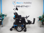 Quantum 6 Edge 2.0 Power Wheelchair 12 in Seat Lift, Recline, Tilt, Legs #2863