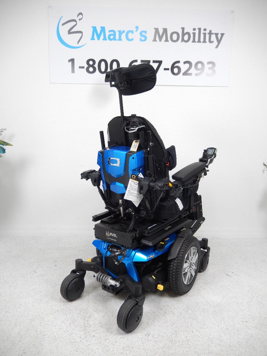 Quantum 6 Edge 2.0 Power Wheelchair 12 in Seat Lift, Recline, Tilt, Legs #2863