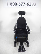 Quantum 6 Edge 2.0 Power Wheelchair 12 in Seat Lift, Recline, Tilt, Legs #2863