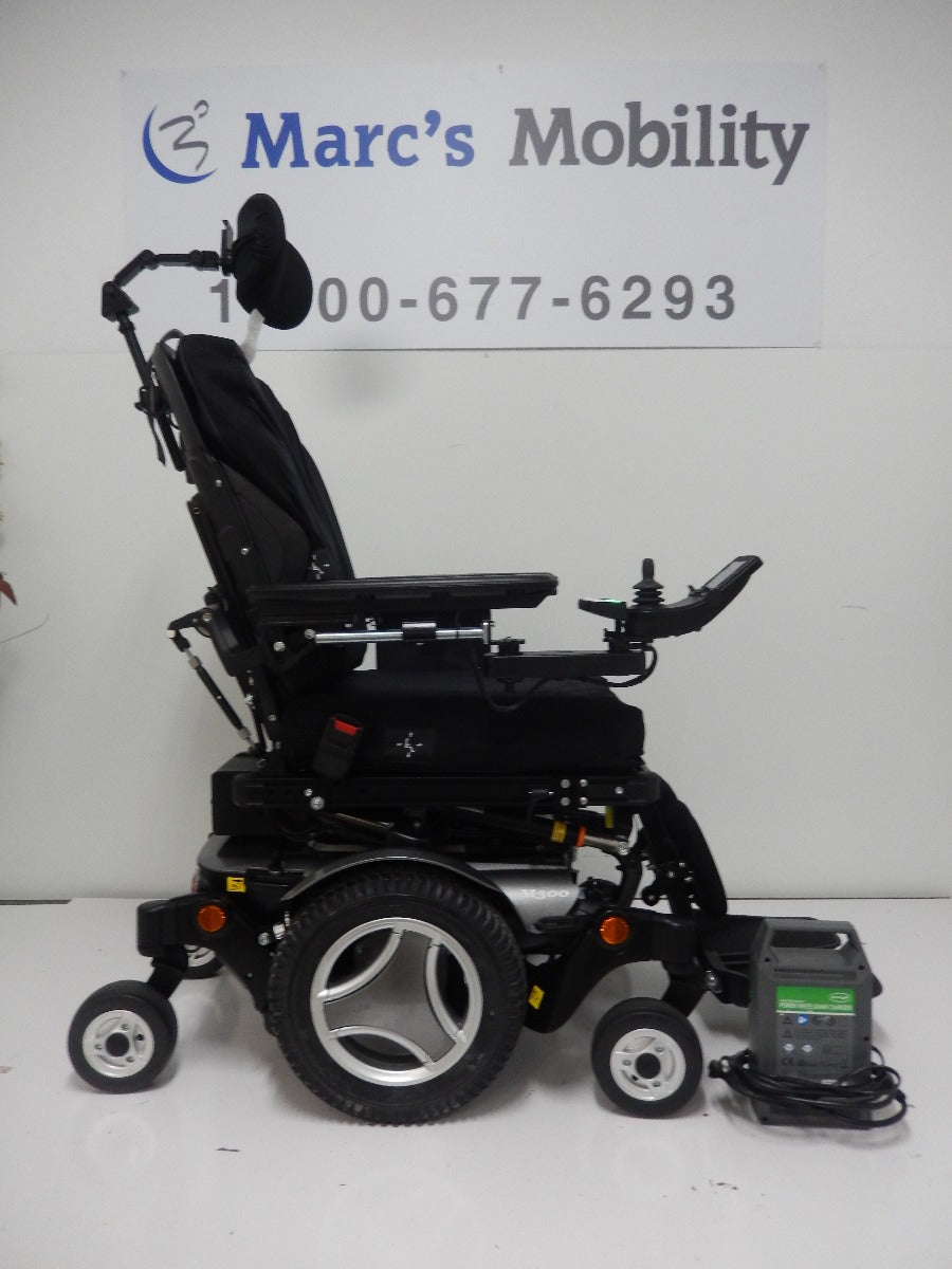 Permobil M300 Loaded Power Chair