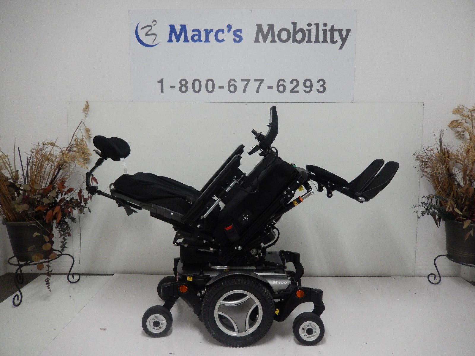 Permobil M300 Loaded Power Chair