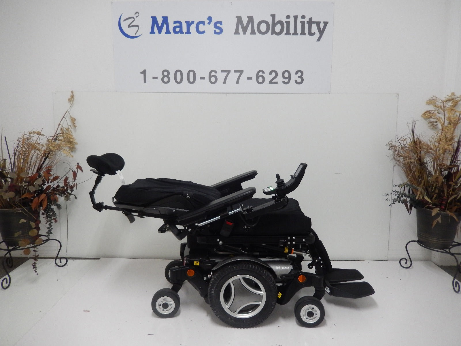 Permobil M300 Loaded Power Chair
