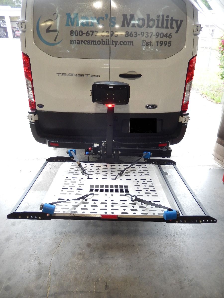 Harmar AL301XL Power Wheelchair & Scooter Lift - Used – Marc's
