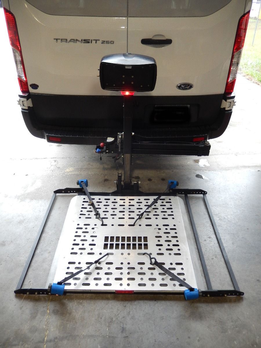 Harmar AL301XL / Al301XLHD Power Wheelchair & Scooter Lift - Used