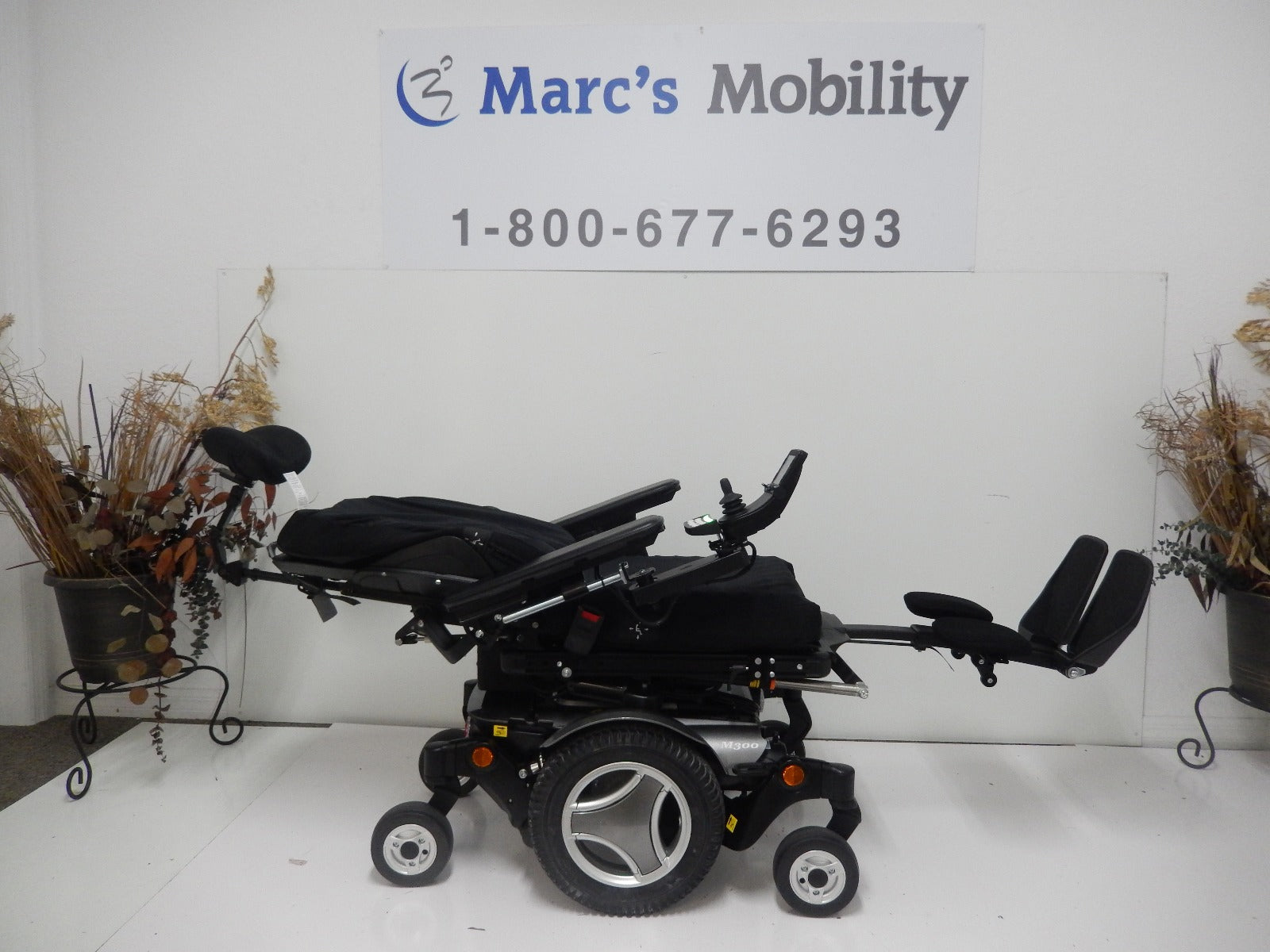 Permobil M300 Loaded Power Chair