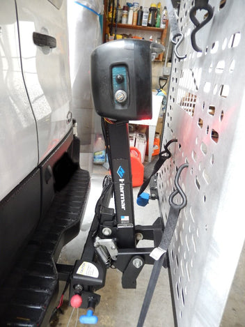 Harmar AL301XL / Al301XLHD Power Wheelchair & Scooter Lift - Used