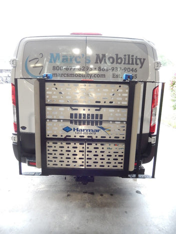 Harmar AL301XL / Al301XLHD Power Wheelchair & Scooter Lift - Used