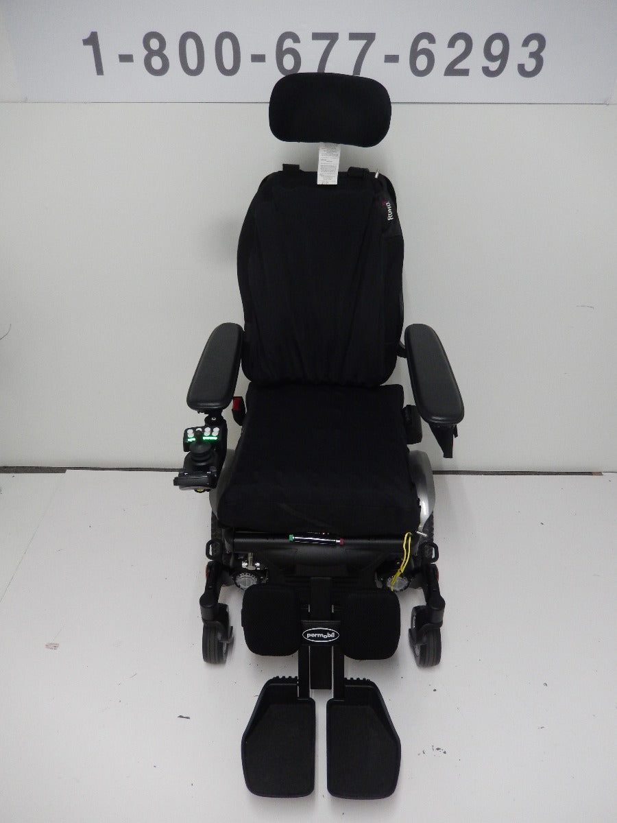 Permobil M300 Loaded Power Chair