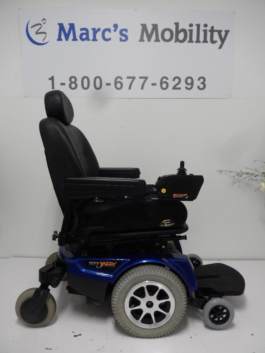 Jazzy 1122 Mobility Wheelchair - 6.5 MPH