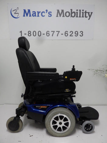 Jazzy 1122 Mobility Wheelchair - 6.5 MPH