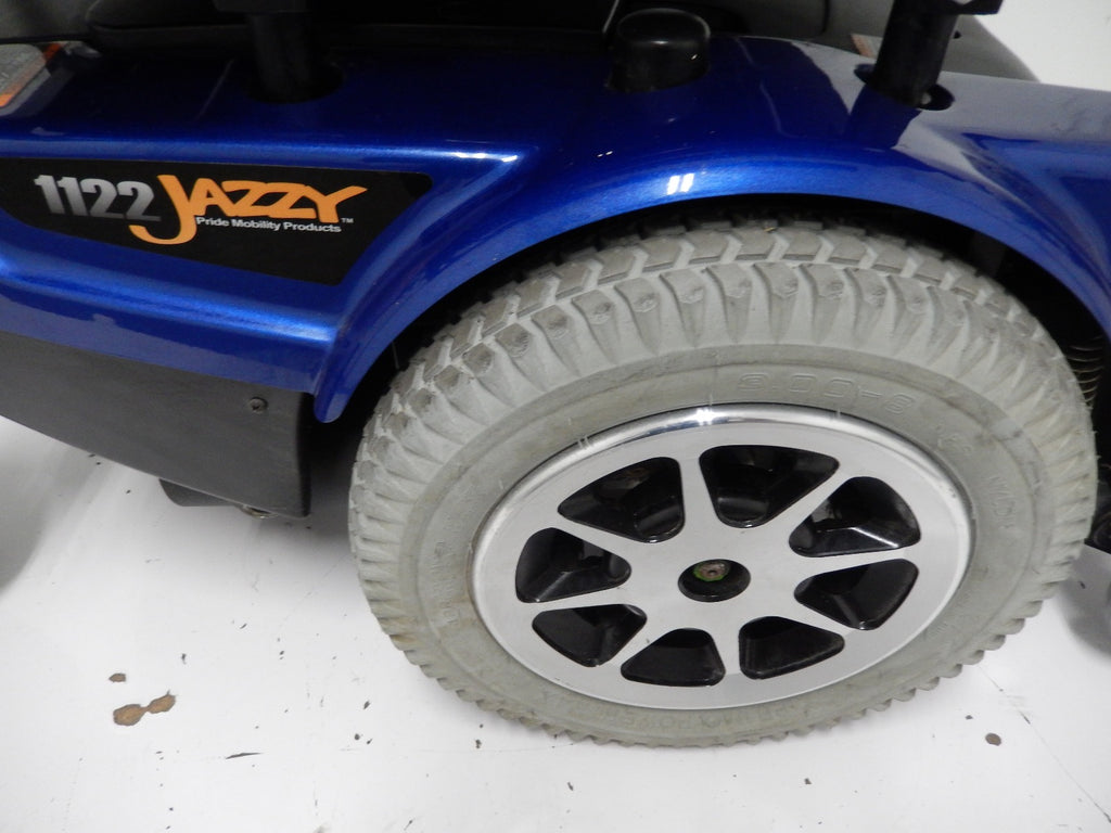 Jazzy 1122 Mobility Wheelchair - 6.5 MPH