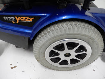 Jazzy 1122 Mobility Wheelchair - 6.5 MPH
