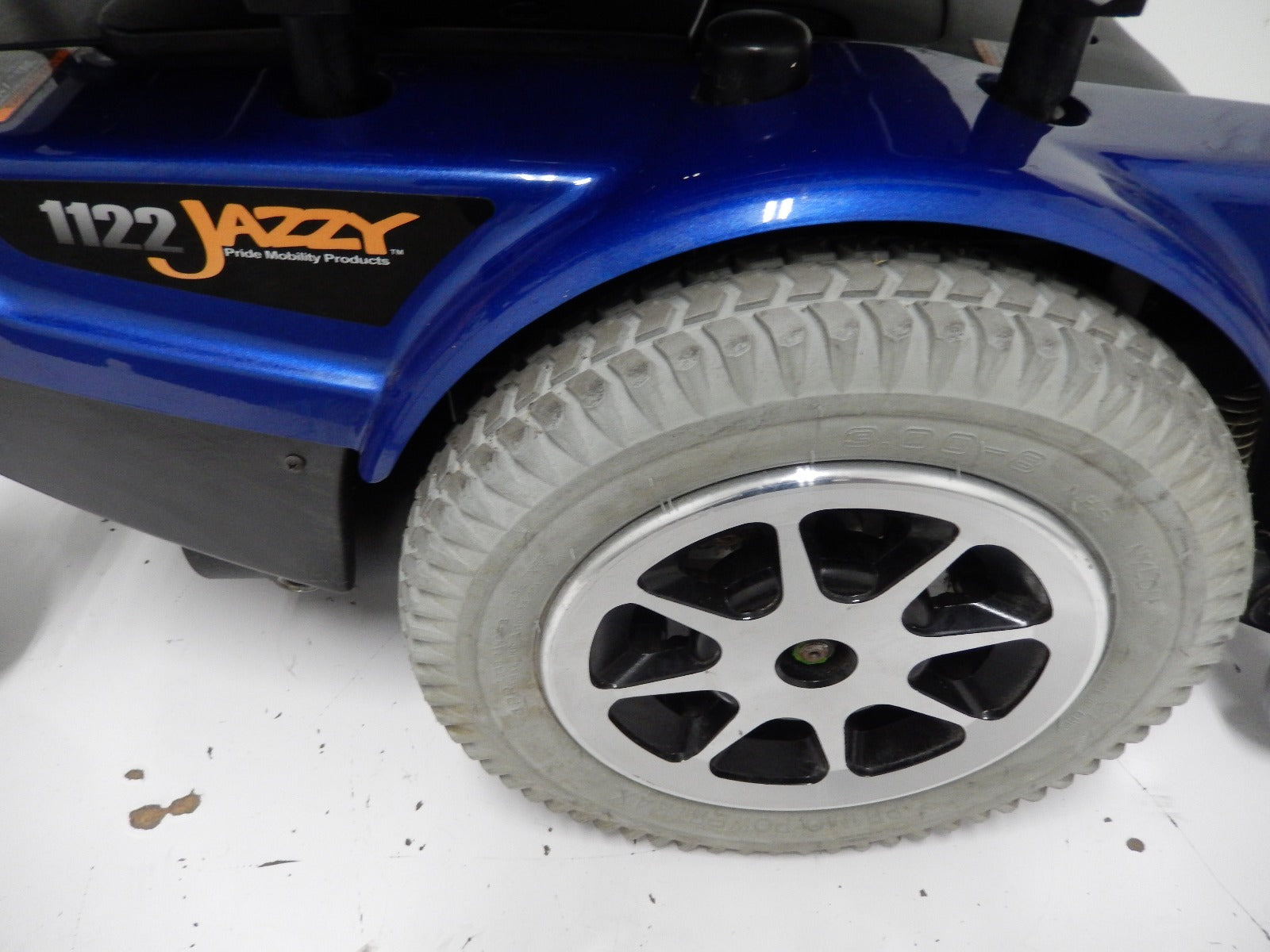 Jazzy 1122 Mobility Wheelchair - 6.5 MPH