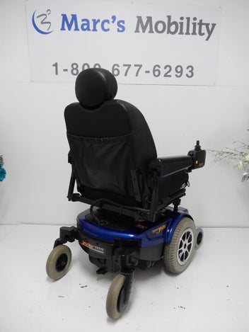 Jazzy 1122 Mobility Wheelchair - 6.5 MPH