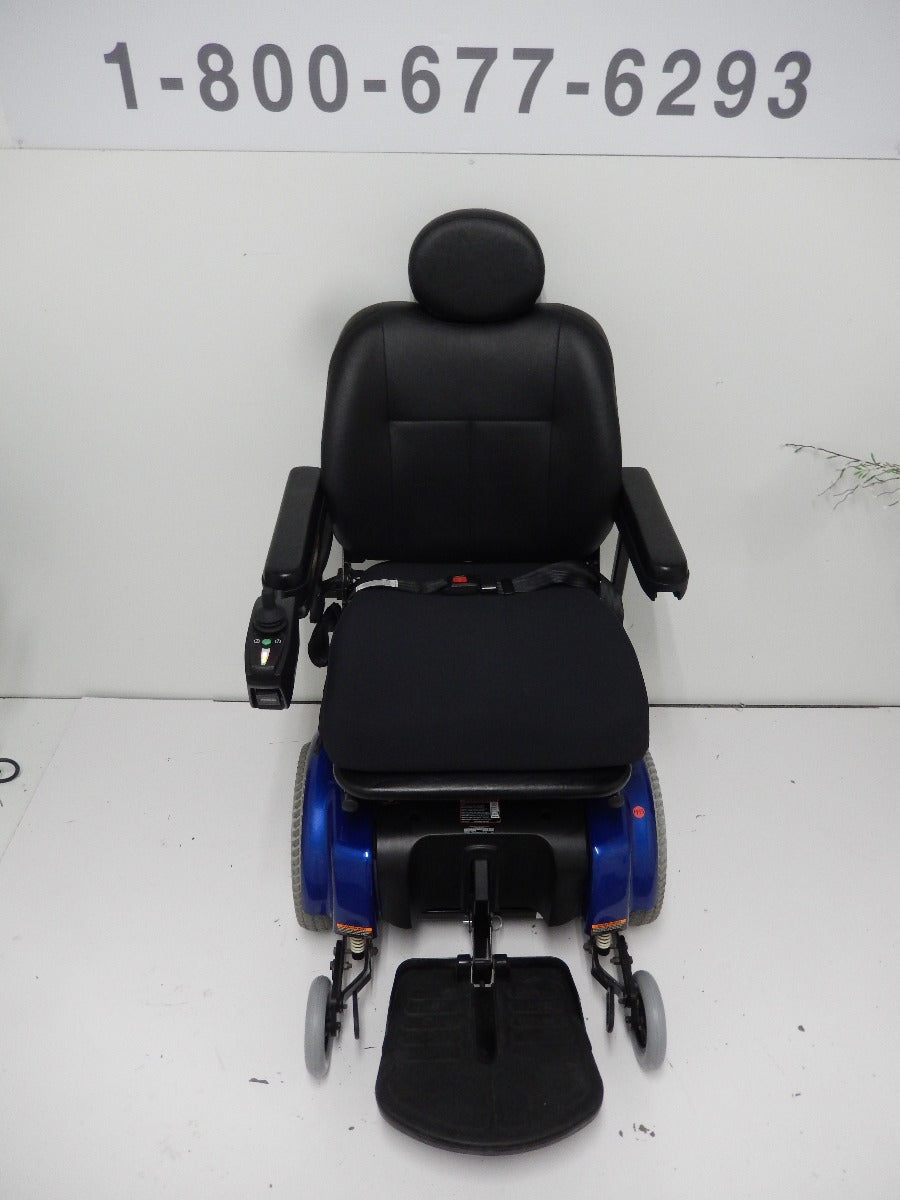 Jazzy 1122 Mobility Wheelchair - 6.5 MPH