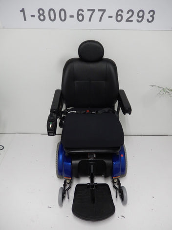 Jazzy 1122 Mobility Wheelchair - 6.5 MPH