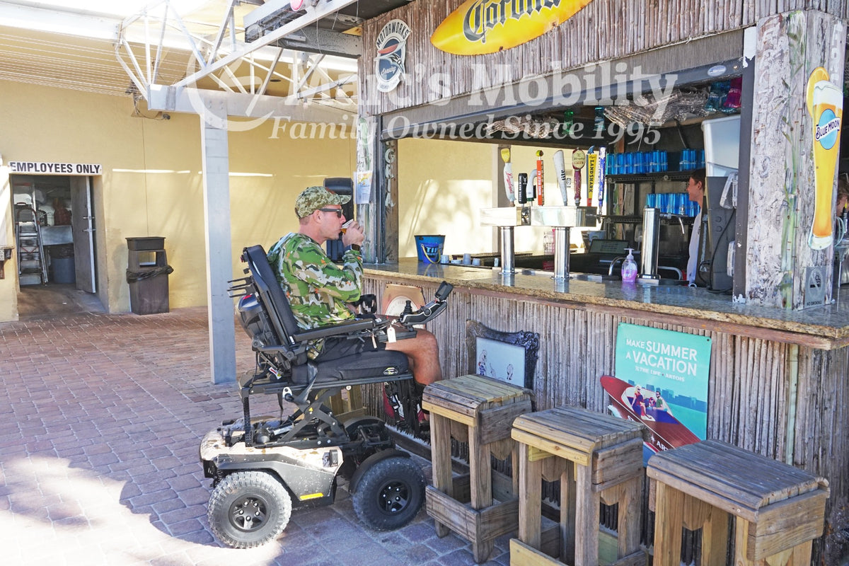 Quantum OUTBACK All Terrain Power Wheelchair