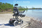 Quantum OUTBACK All Terrain Power Wheelchair