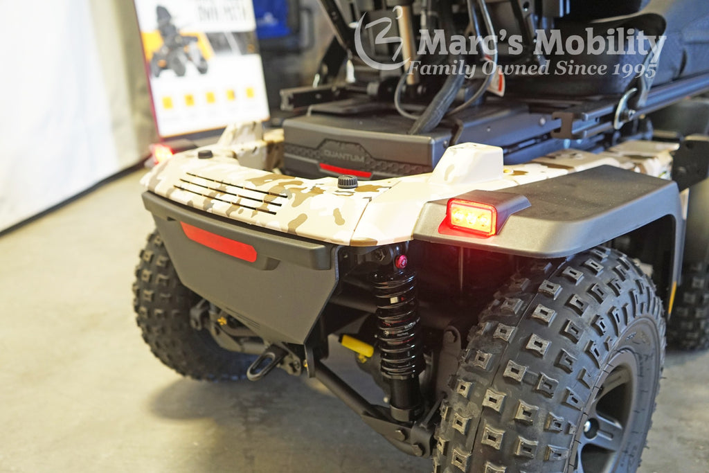 Quantum OUTBACK All Terrain Power Wheelchair