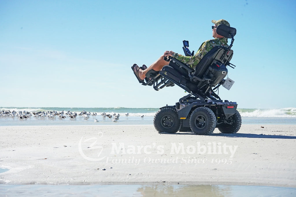 Quantum OUTBACK All Terrain Power Wheelchair