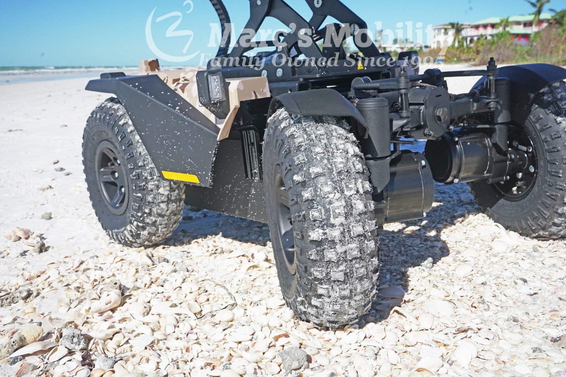 Quantum OUTBACK All Terrain Power Wheelchair