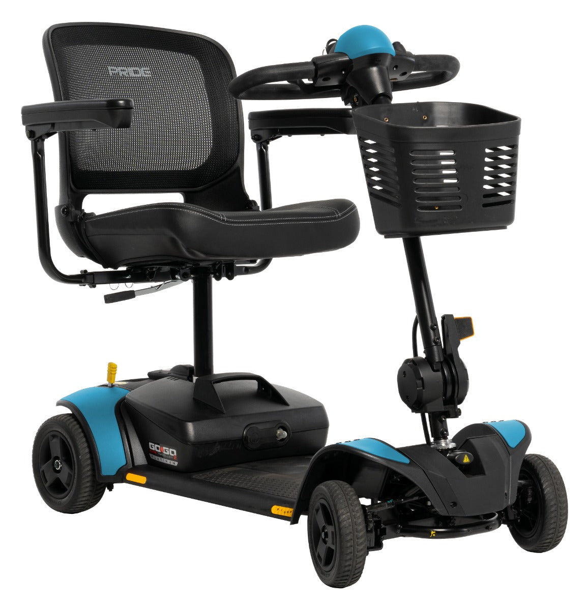 Go Go Elite Traveller 2 Platinum Mobility Scooter