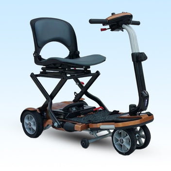 EV Rider Transport Plus 4 Wheel Folding Scooter