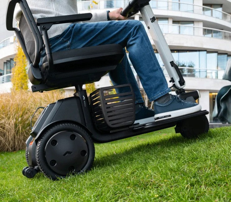 Whill Model R 3-Wheel Mobility Scooter