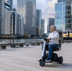 Whill Model R 3-Wheel Mobility Scooter