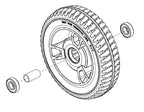 7" Front Wheel Assembly (Set of 2) - Zero Turn 8 (ZT8)