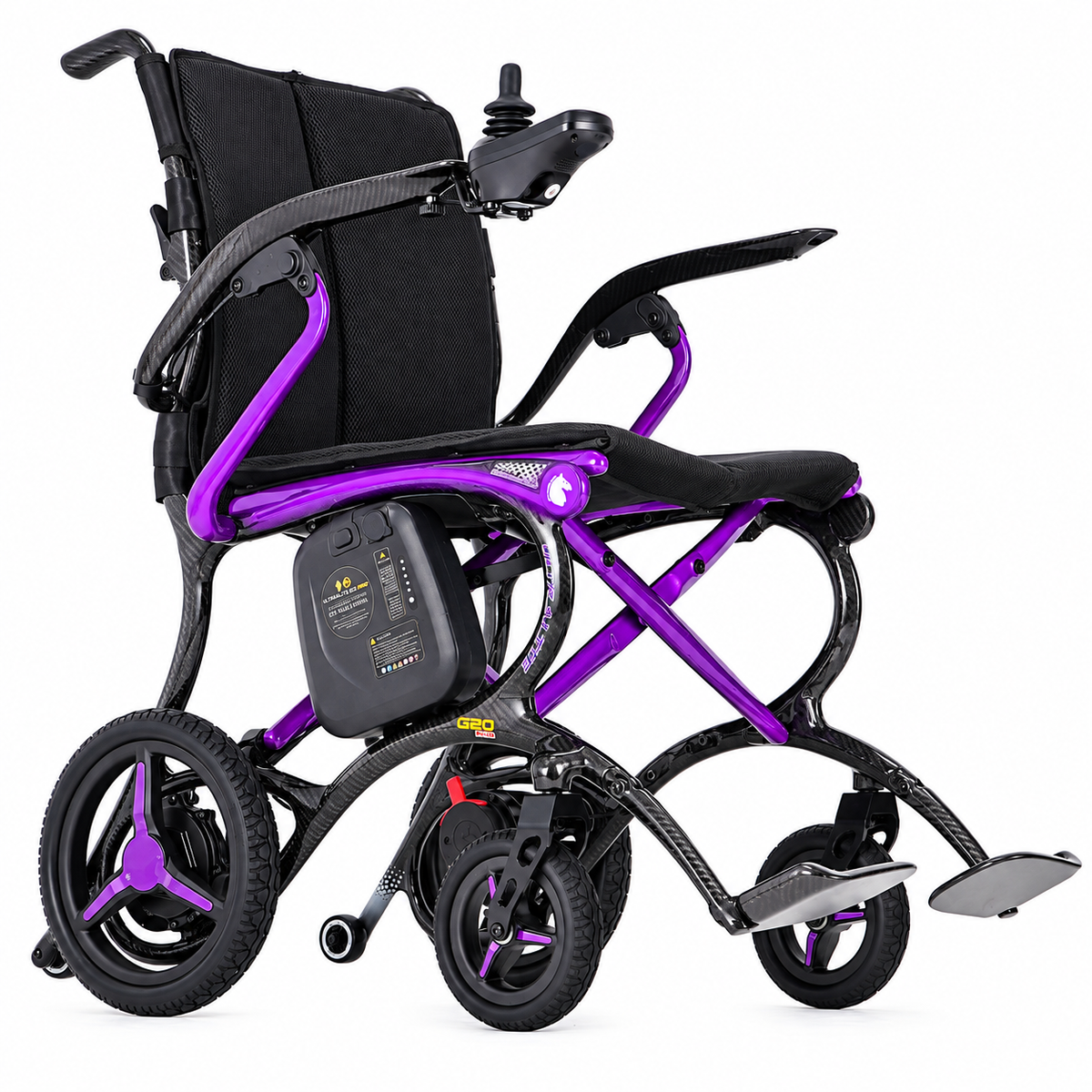 Forcemech Ultralite G20 Pro Power Wheelchair