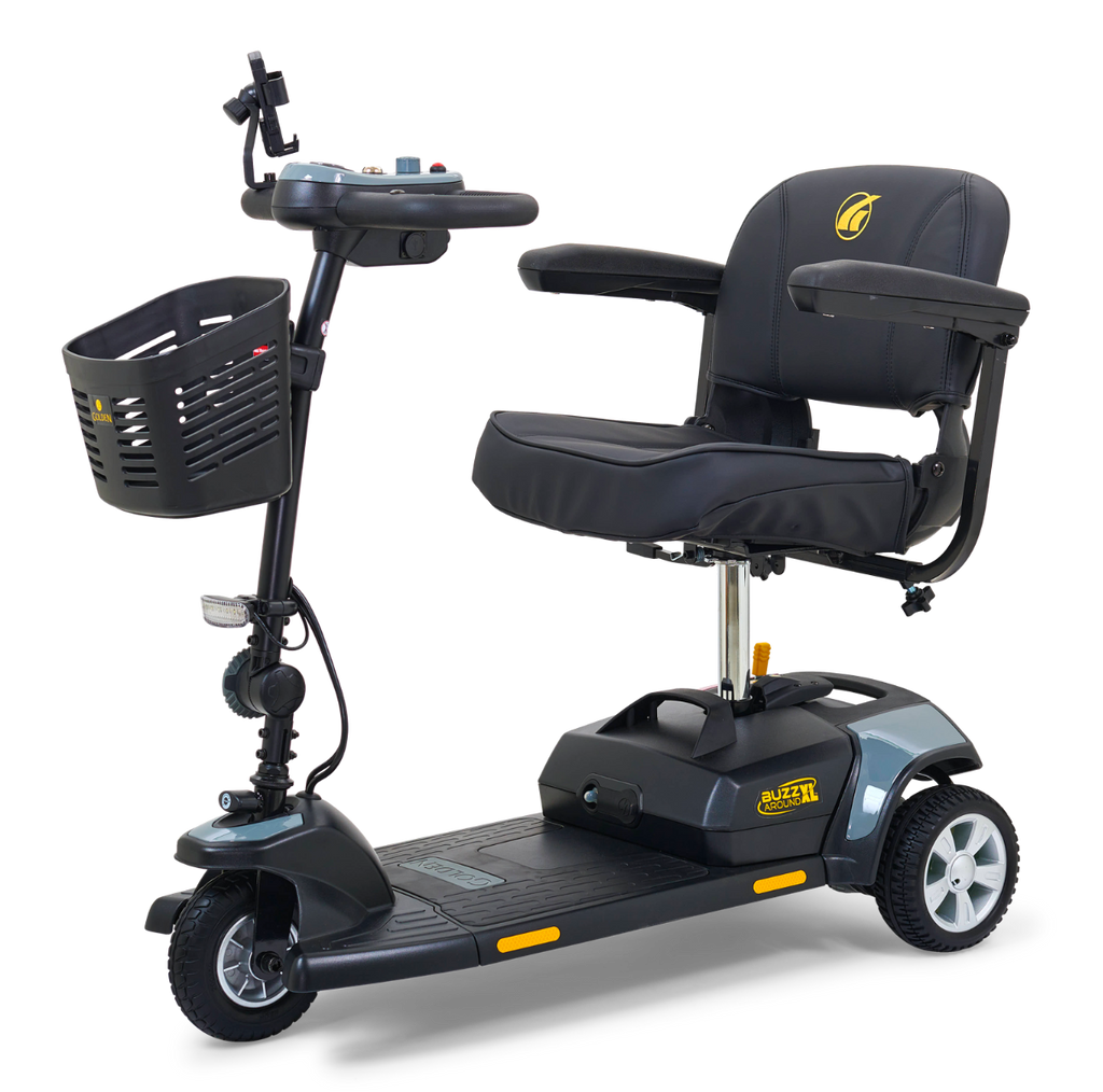 Buzzaround XL 3-Wheel Mobility Scooter - New