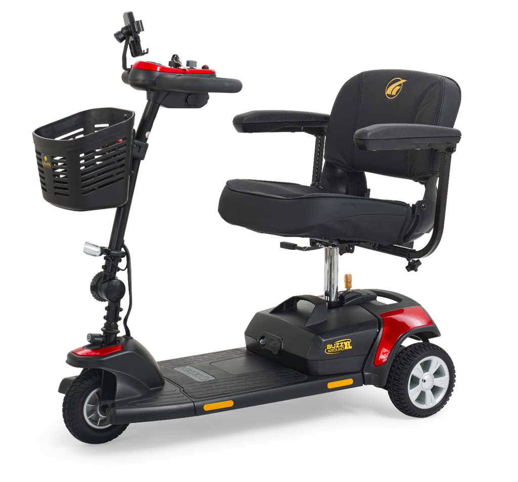 Buzzaround XL 3-Wheel Mobility Scooter - New