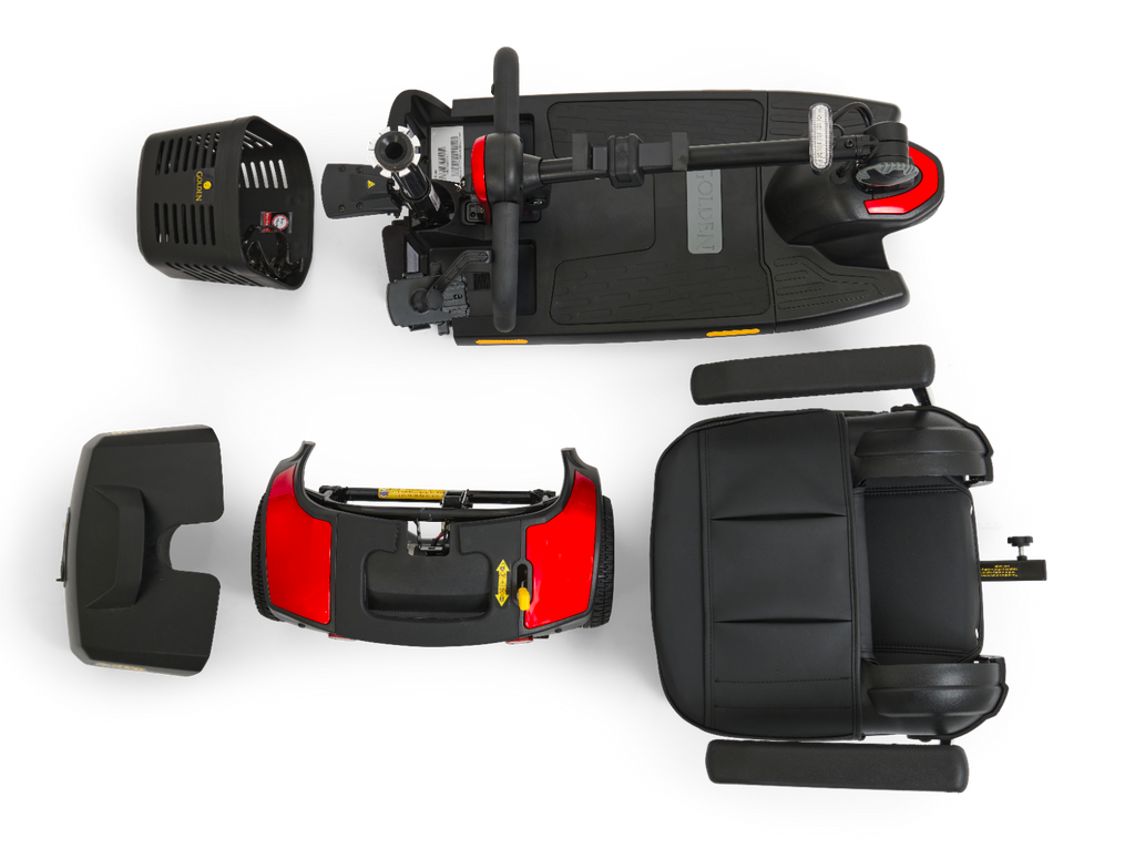 Buzzaround XL 3-Wheel Mobility Scooter - New