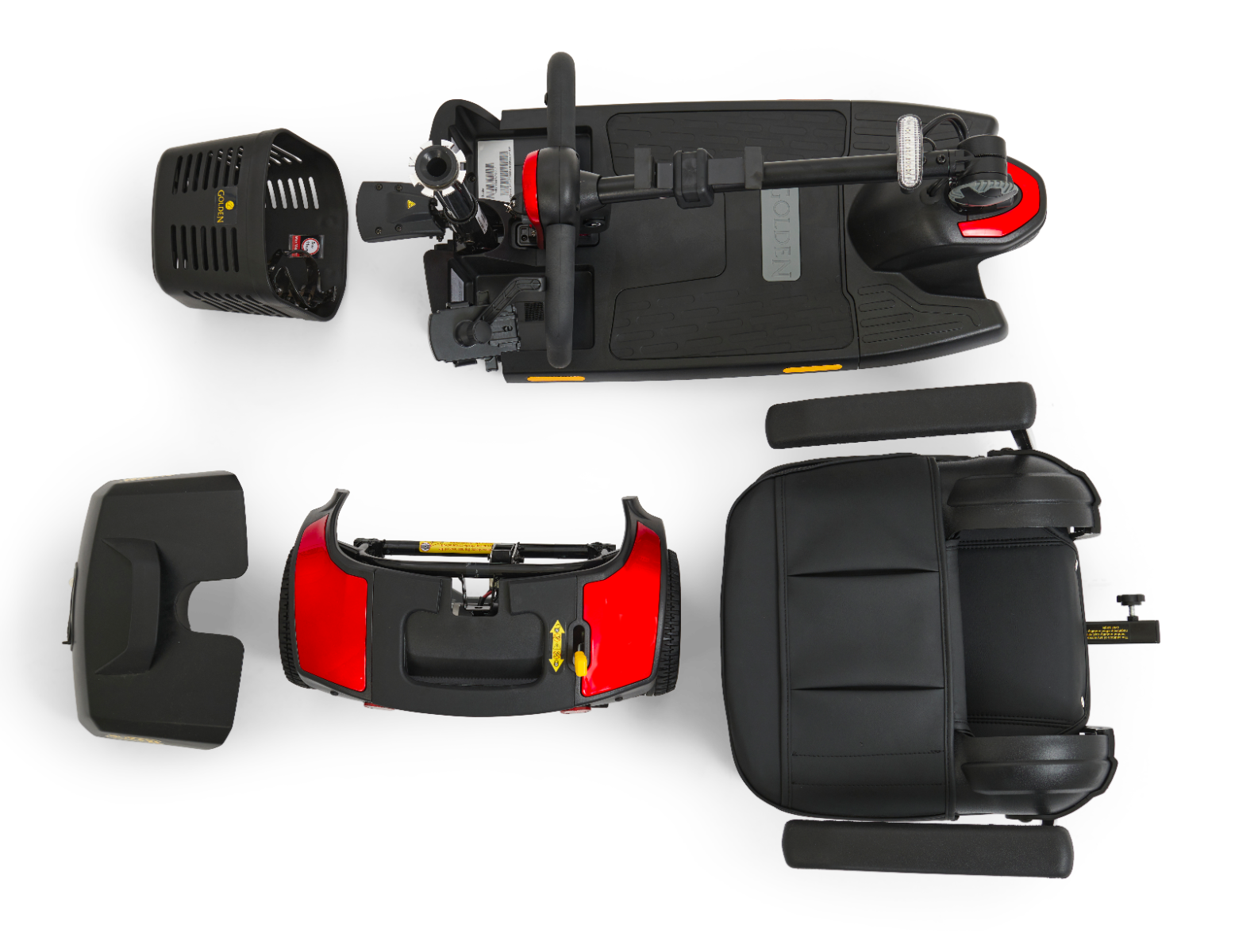 Buzzaround XL 3-Wheel Mobility Scooter - New