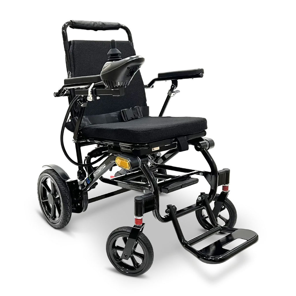 Glide Care G-5 Lightweight Folding Power Wheelchair - ComfyGo