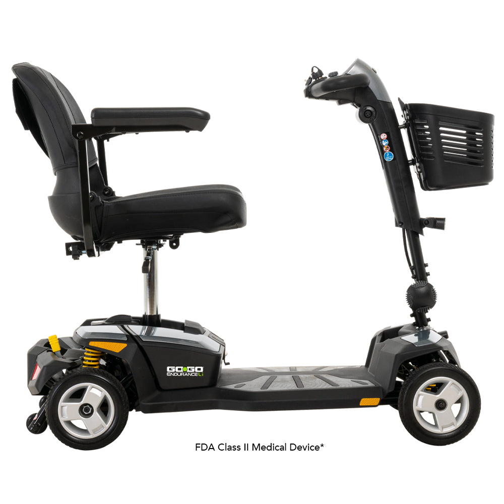 Pride Go-Go Endurance Li Mobility Scooter