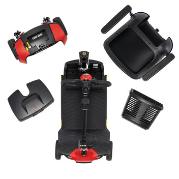 Go Go Elite Traveller Gen 3 Mobility Scooter