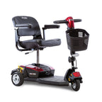 Pride Go-Go LX - CTS Suspension - 3 Wheel Portable Mobility Scooter